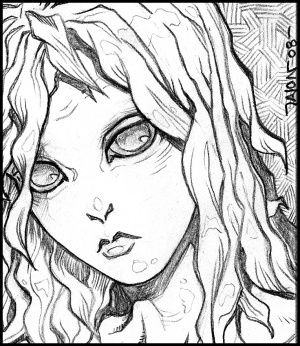Saerien, an aberration-descended girl